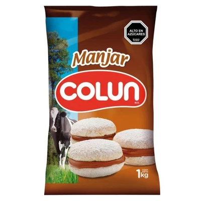 Manjar Colun Bolsa Kilo