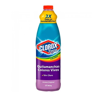 Clorox  Ropa Colores Vivos 960 gr