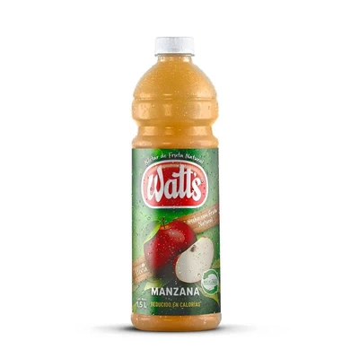 Néctar Watts Manzana 1.5 Litros