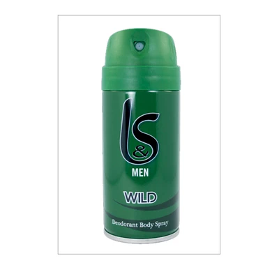 Desodorante LS Spray Men Wild 150 ml