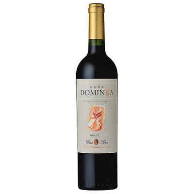 Vino Doña Dominga Reserva Merlot 750 cc