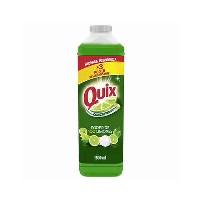 Lavaloza Quix Concentrado 1500 ml