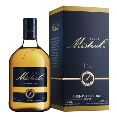 Pisco Mistral 35° 1 L