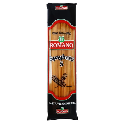 Romano Spaghetti 5 400 Grs.