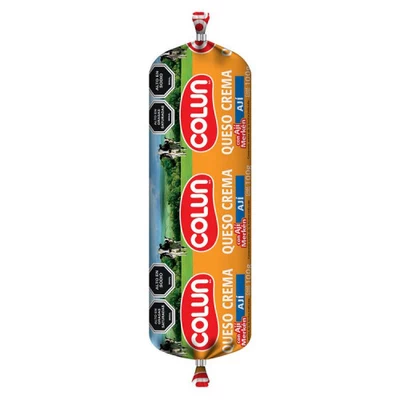 Queso Crema Ají Colun 100 Grs