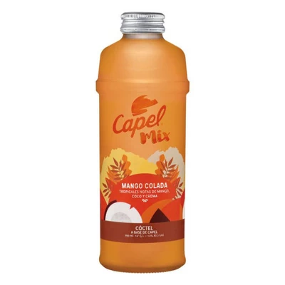 Coctel Capel Mango Colada 700 Cc                                             