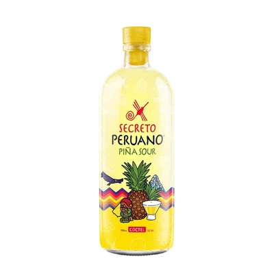 Sour Secreto Peruano Piña 700 cc 