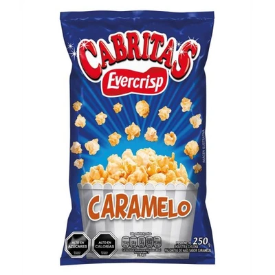 Cabritas Evercrips 250 gr