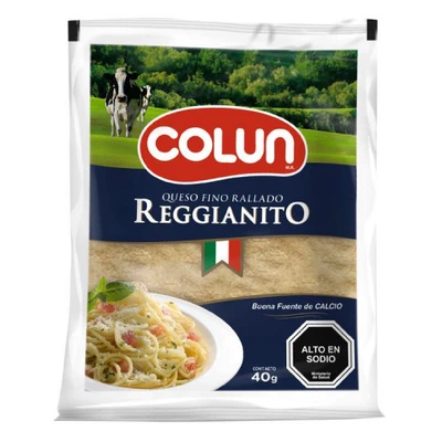 Queso Rallado Colun Regg 40 Gr
