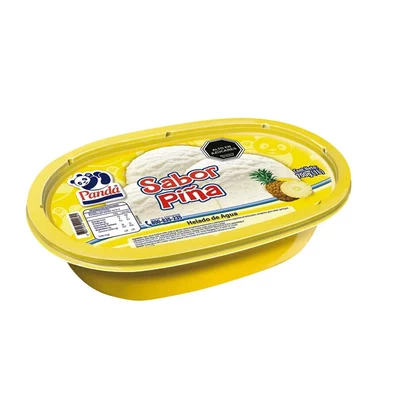 Helado Panda Piña Oval 1 L