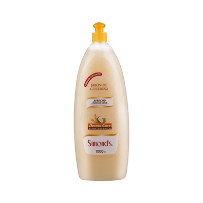 Jabón Liq Simonds Dermo Care Leche Coco Hipo Lt