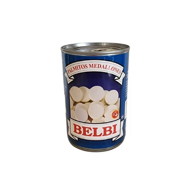 Palmitos Belbi Rodaja 220G Dr (400 Gr)