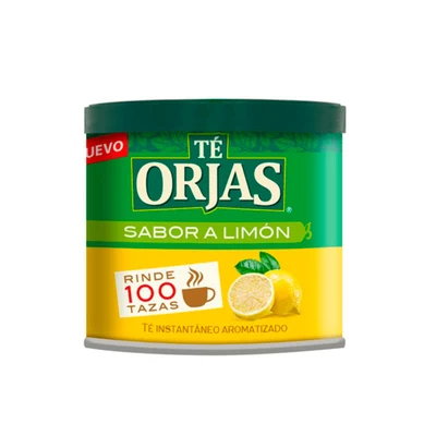 Té Orjas Limon Lata 30 Grs
