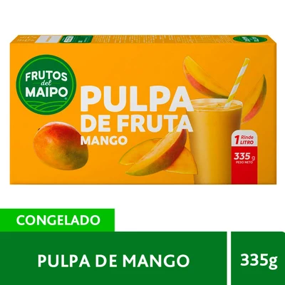 Pulpa Mango Frutos Del Maipo 335 Grs