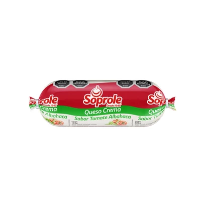 Queso Crema Soprole Tomare Albahaca 100 Grs