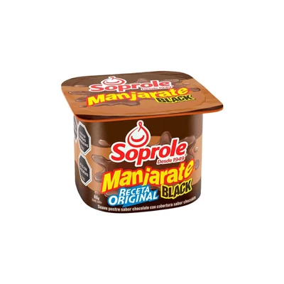 Manjarate Soprole Black 125 gr