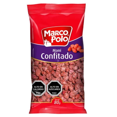Mani Marco Polo Confitado 80 Grs