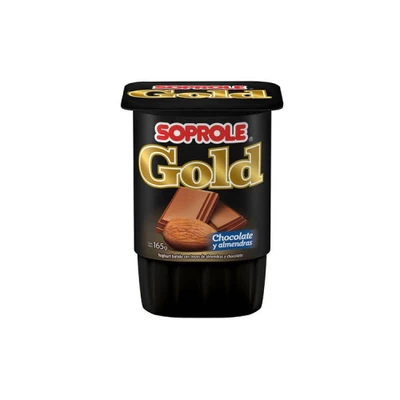 Yogurt Gold Chocolate Almendra 165 gr