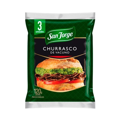 Churrasco Vacuno S/Jorge 120 Gr