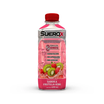 Hidratante Suerox Frutilla Kiwi 630 cc