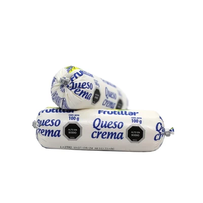 Queso Crema Frutillar 100 Grs
