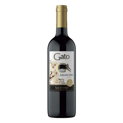Vino Gato Dulce Botella 750 cc