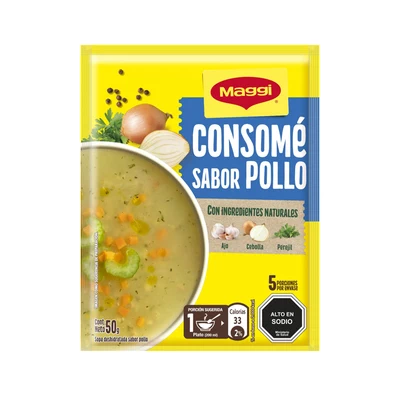 Sopa Maggi Consome Pollo 50 grs