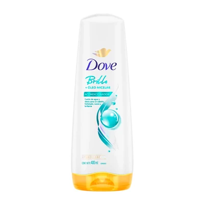 Dove Acondicionador Frasco Nutricion Oleo Micelar 400 Ml