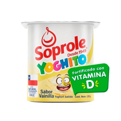 Yoghito Vainilla 120 gr