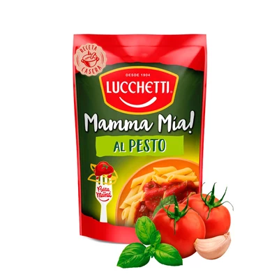 Salsa Mama Mia Mediterranea 200 Grs