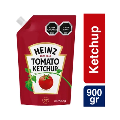  Ketchup Heinz Doy Pack 900 Grs