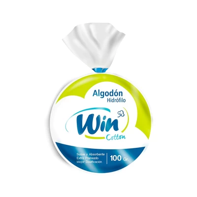 Algodón Prensado Win 100 Grs 