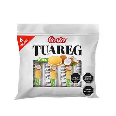Galleta Tuareg Pack 4 x 48 grs
