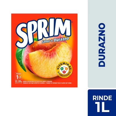 Sprim Durazno 20 Gr