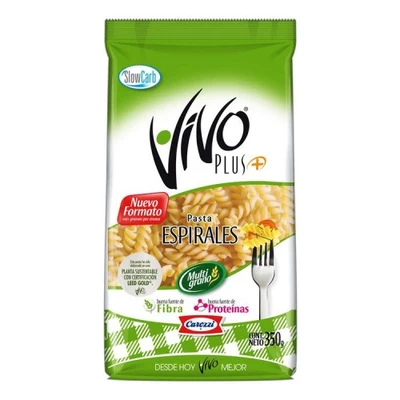 Fideos Vivo Espiral 350 Grs