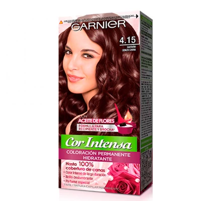 Tint Cor Intensa 415 Castaño Cen.Caoba