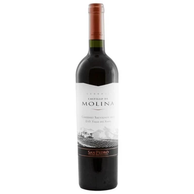 Vino Castillo De Molina Reserva Cabernet 750 cc