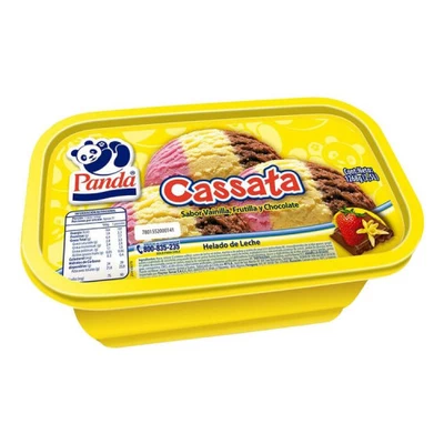 Helado Panda Trisabor 2.5 L