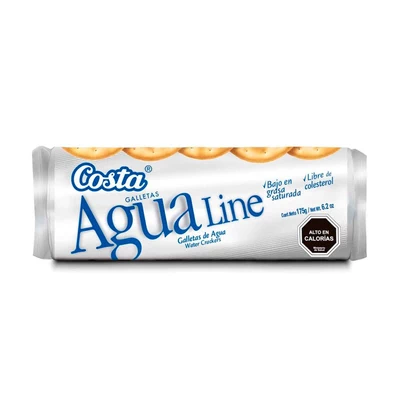Galleta Costa Agua Light 175 Gr