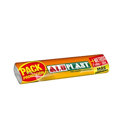 Pack Aluplast (25X30 Mts) 15+15 Mts 