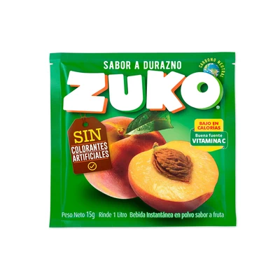 Zuko Durazno 15 Gr