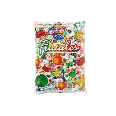 Masticables Arcor Frutales 396 Grs