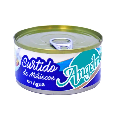 Surtido Marisco Angelmó Natural 190 gr (100Gr Drenado)