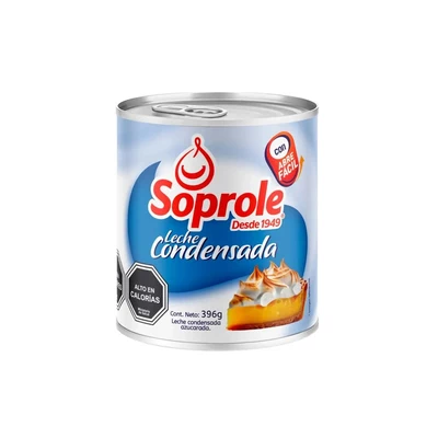 Leche Condensada Soprole 396 Gr