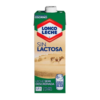 Leche Lonco Semidesc S/Lac 1 Lt