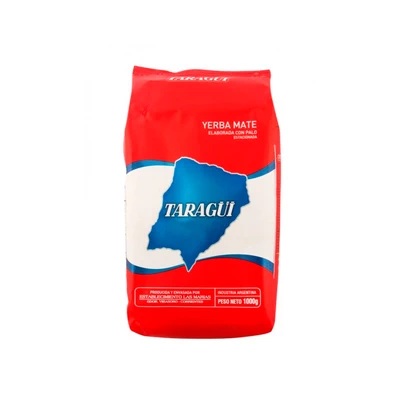 Yerba Mate Taragui Con Palo kg