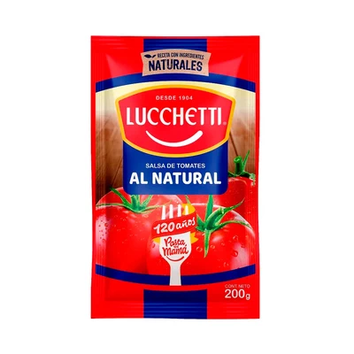 Salsa Lucchetti Italiana D/P 200 Grs