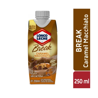 Leche Lonco Leche Caramel 250 cc