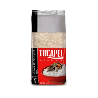 Arroz Tucapel Gran Selección Gº1 Laminado kg