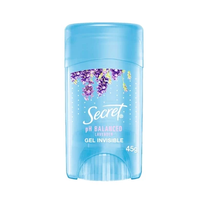 Desod Secret Gel Antitransp Lavanda 45 Gr